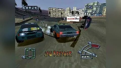 Destruction derby raw