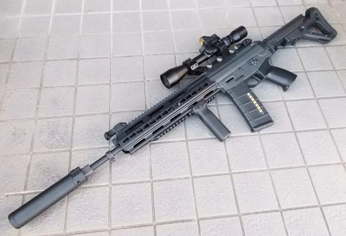 Howa Type 89. Штурмовая винтовка Type 89. Штурмовые винтовки Howa Type 89. Японская штурмовая винтовка Howa Type 89.