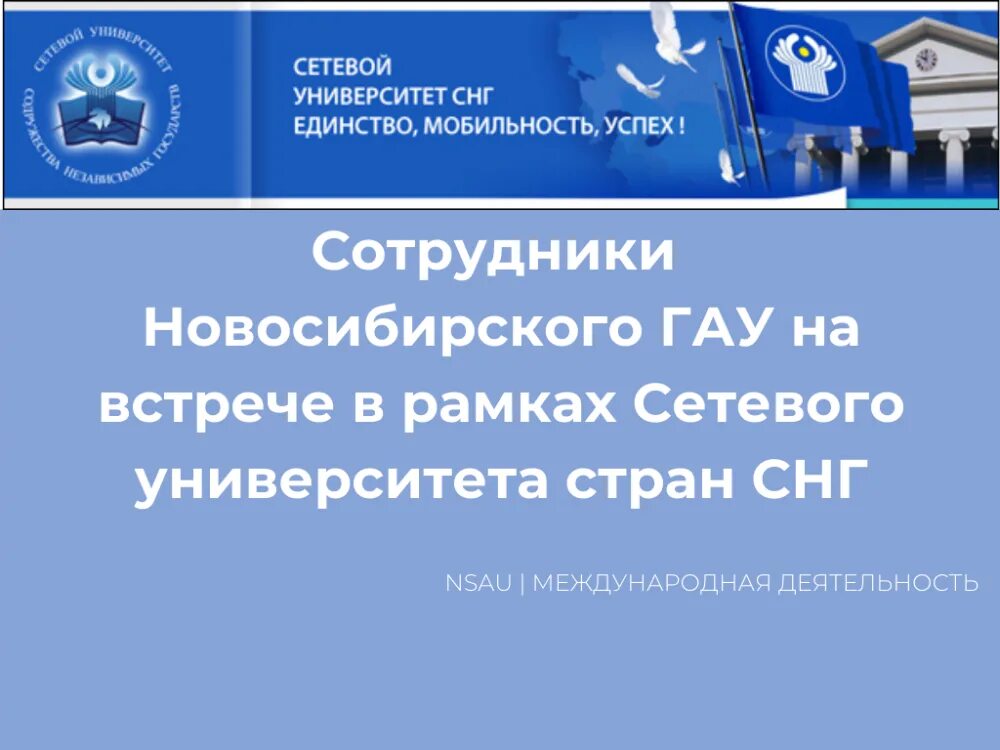 Автономные учреждения новосибирска. Сетевой университет. Евразийский сетевой университет. Университет СНГ. Сетевой университет Содружества независимых государств.