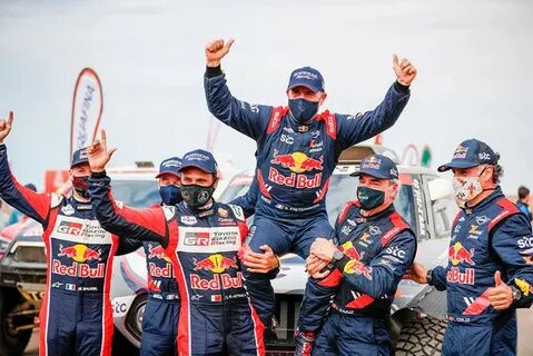 Париж дакар победители