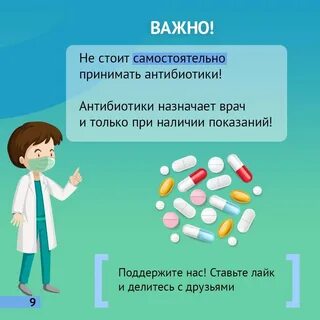 Назначили антибиотики без анализов
