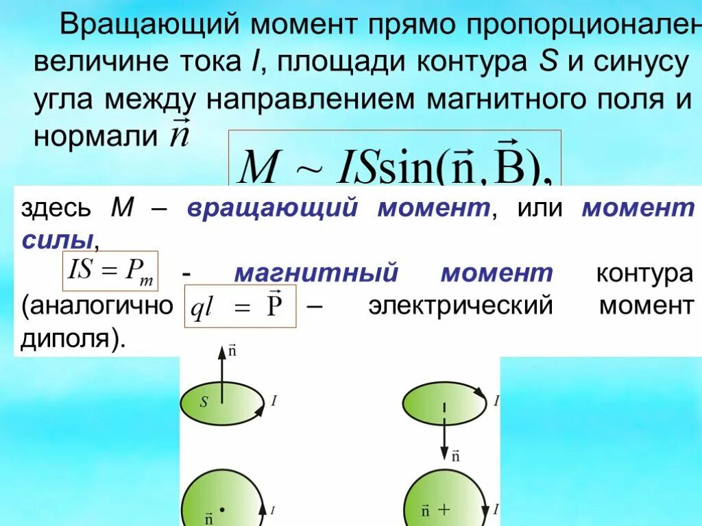 Вращающийся момент формула. Максимальный вращающий момент формула физика. Формула нахождения максимального вращающего момента. Вращательный момент си. Направление вращающихся моментов