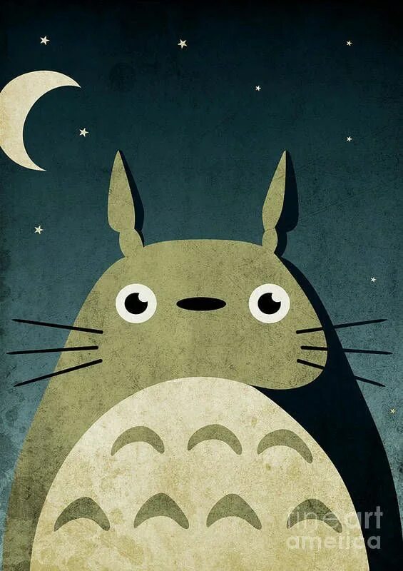 Collection of works by totoro on