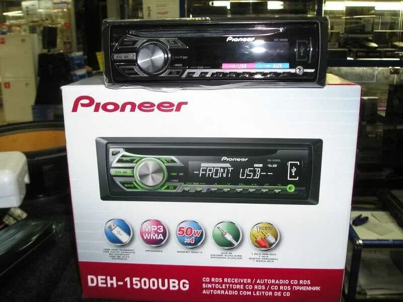 Настройка автомагнитолы пионер. Магнитола Pioneer-1500ubg. Магнитола Pioneer deh 1500ubg. Магнитола Пионер ден 1500 ubg. Магнитола Пионер MVH 1500.