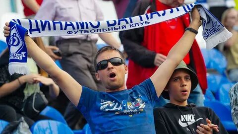 Фанаты спорта