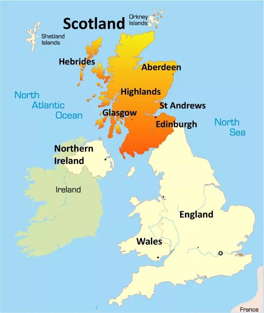 Шотландия на карте. Scotland на карте. Политическая карта Шотландии. Скотланд на карте. And island which parts