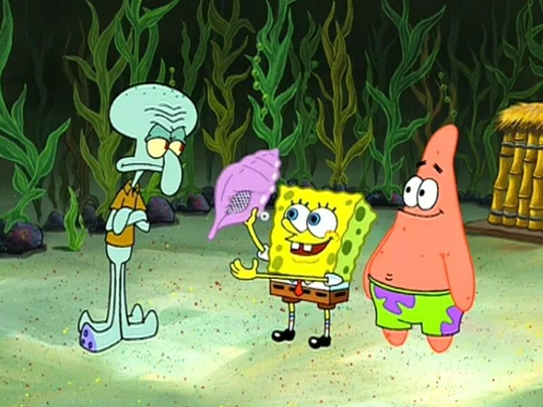 спанч боб хорошего качества
