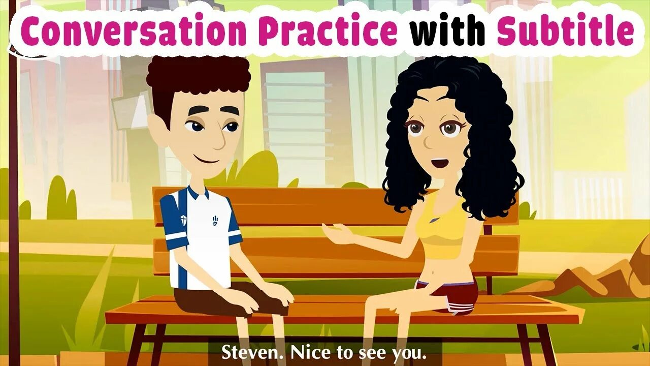 English conversation Practice. English films for Learning English Listening. Conversation practice