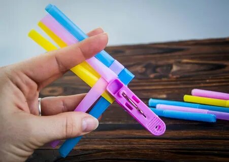 Игры с трубочками