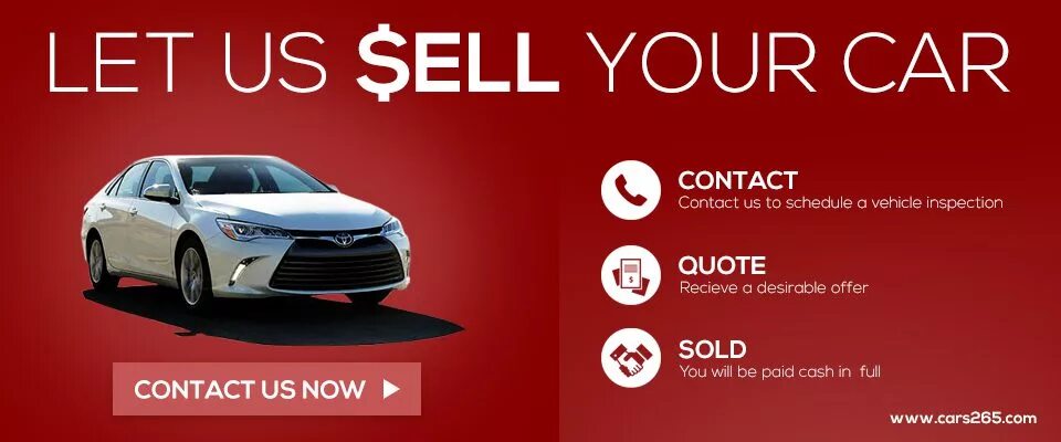 Contact car. Contact car