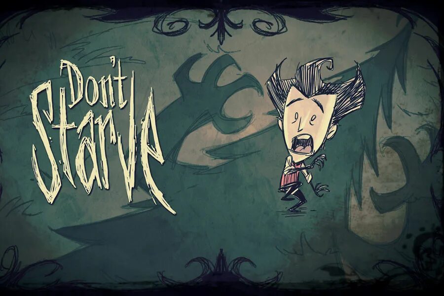 Don t f k with us. Don&#039;t starve плакат. don&#039;t starve together фон. не голодай. уилсон don&#039;t starve.
