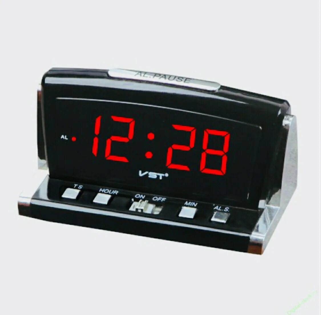 Часы настольные VST 718-4. Часы VST 718-4. Часы электронные VST 718. Часы-будильник настольные VST 718. Сетевые настольные часы