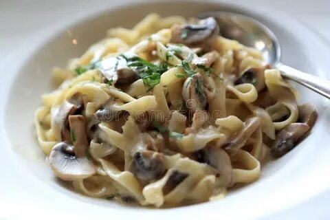 Creamy mushroom