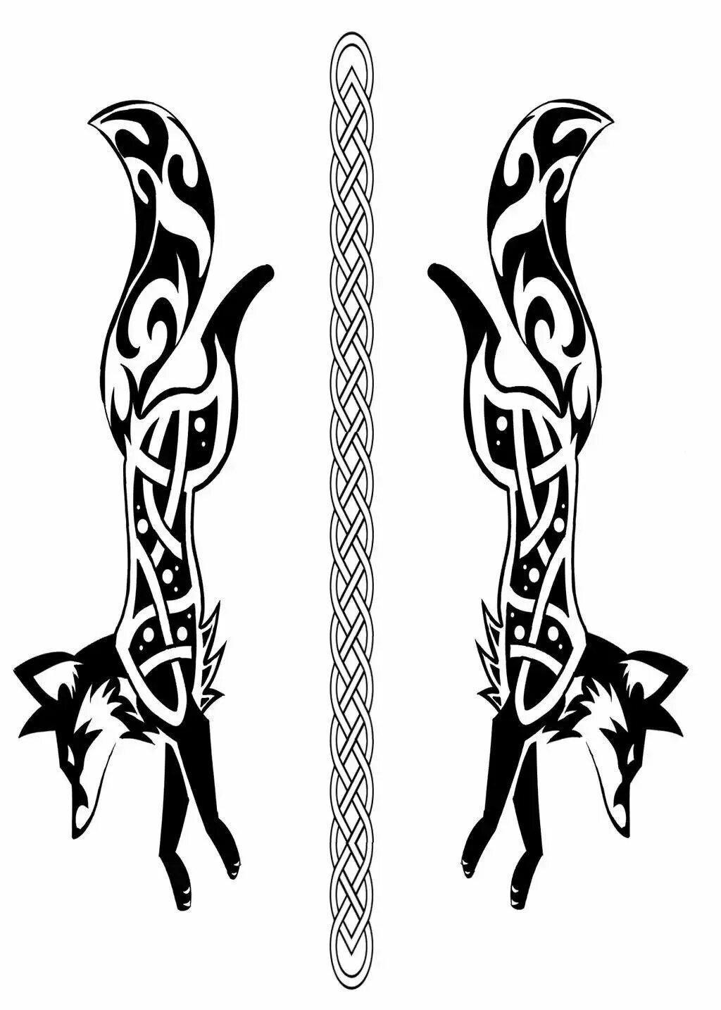 Рисунок на лезвие ножа. Скандинавские узоры и орнаменты для травления на топоре. Рисунок на ноже эскизы для травления. Кельтский орнамент.