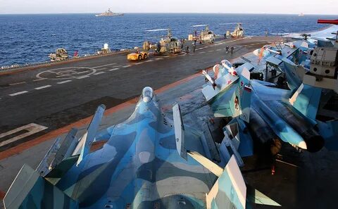 Основу морской авиации составляют