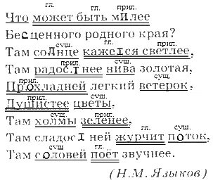 Прочитай стихотворение вставь пропущенные буквы