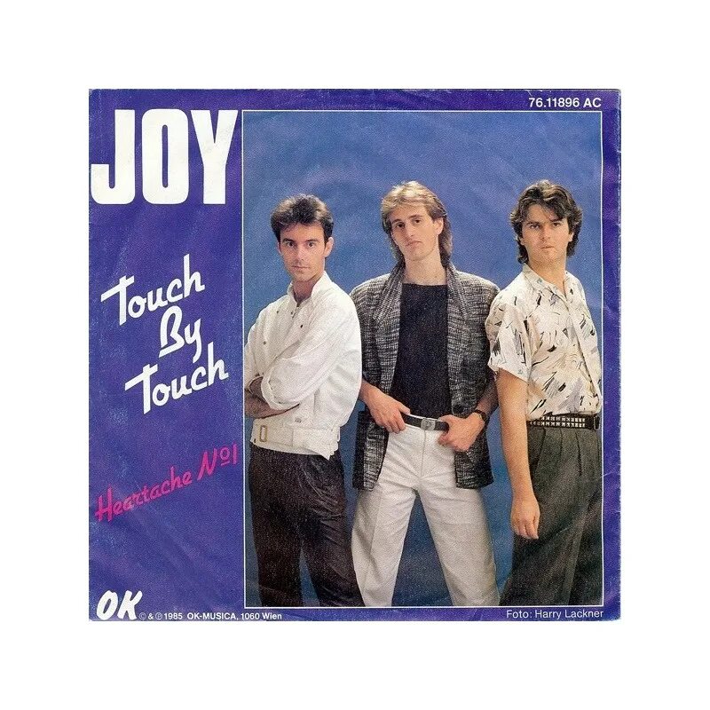 Touch touch are used to be. Группа joy. joy touch by touch обложка. joy hello 1986. группа джой альбомы.