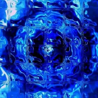Blue glass