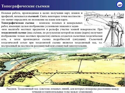 Топографическое обоснование