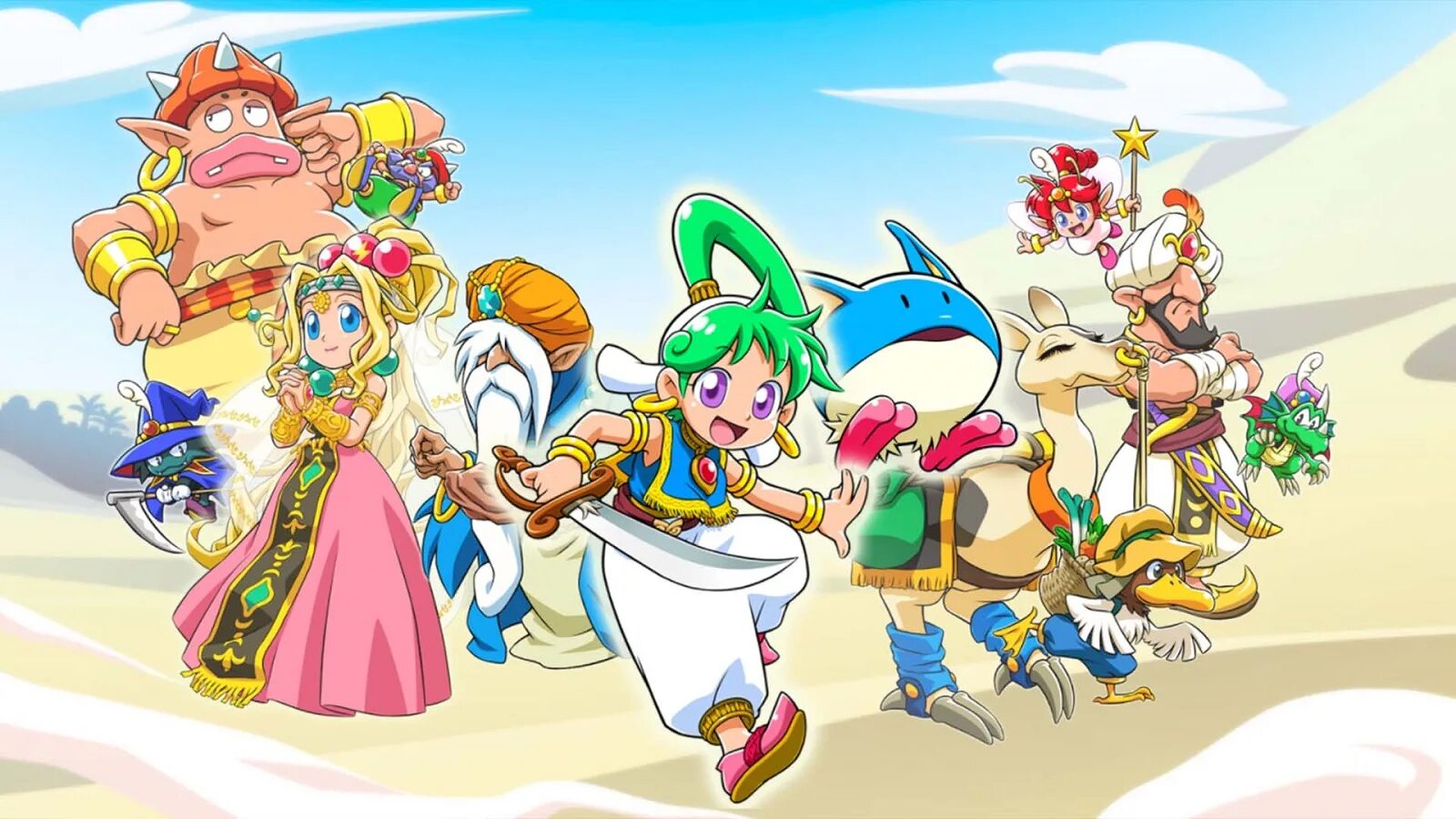 Игра чудо музыки. Wonder boy: asha in monster world. monster world asha. wonder игра. wonder boy персонажи.