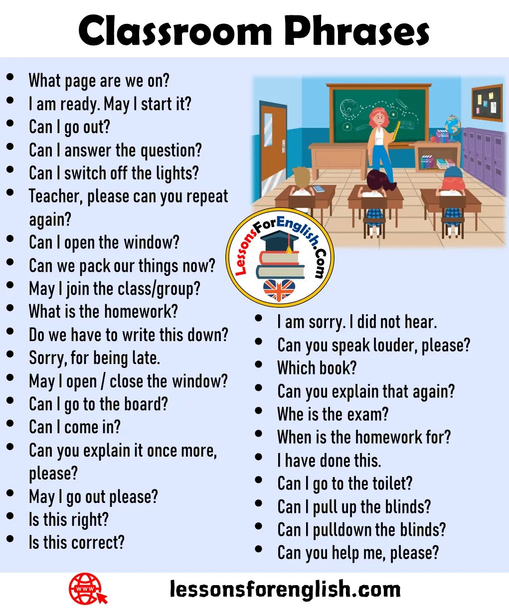 Английский Classroom language. Classroom для урока английского. Classroom phrases. Classroom English phrases. Can you explain you are doing