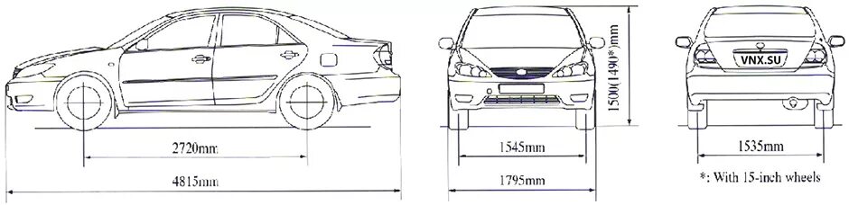 Камри габариты кузова. Toyota Camry 2003 габариты. Габариты Тойота Камри 30. Toyota Camry 30 габариты. Габаритные Размеры Тойота Камри 30 кузов.