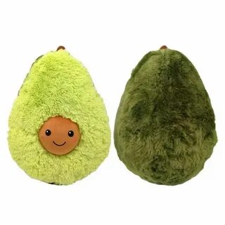 Мягкая игрушка авокадо