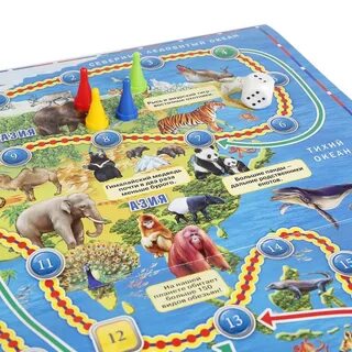 Настольная игра животные