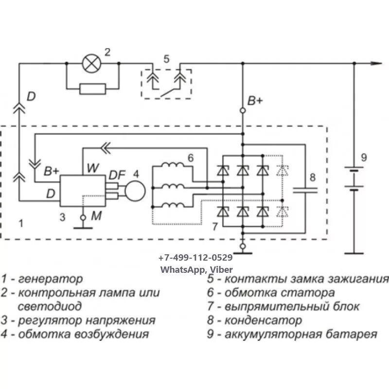 Генератор без регулятора напряжения. Генератор 9402.3701 схема. Схема подключения регулятора напряжения к генератору. Схема подключения 9444.3702 регулятор напряжения. Схема подключения генератора ВАЗ 2123.