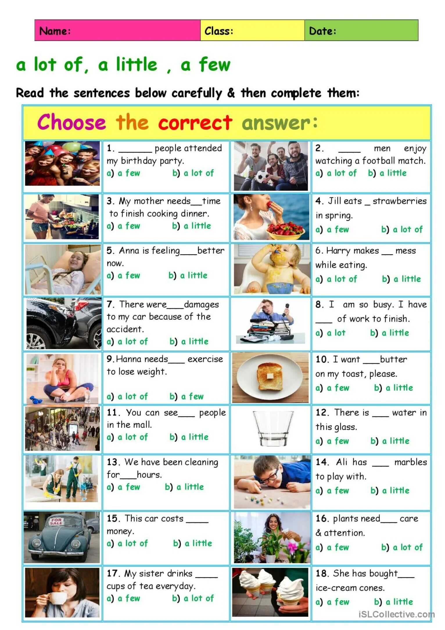Choose little few. A few a little упражнения. few a few little a little much many a lot of worksheets. many much a little a few a lot of правило. таблица few a few little a little.