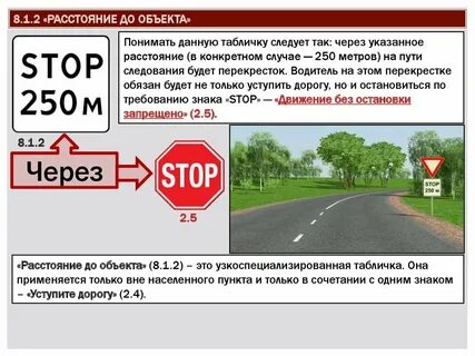 Протяженность опасного участка дороги
