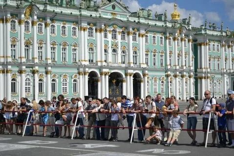 Мероприятия на дворцовой площади сегодня