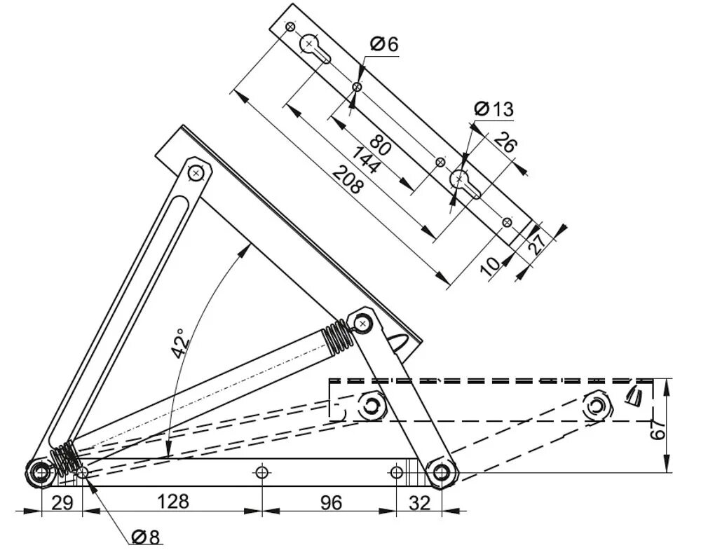 Простой подъемный механизм. N 500  механизм подъема (без газ-лифта). Простой подъемный механизм. Простой подъемный механизм. Простые подъемные механизмы.