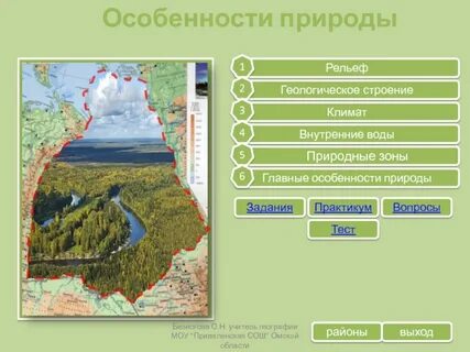 Строение природы