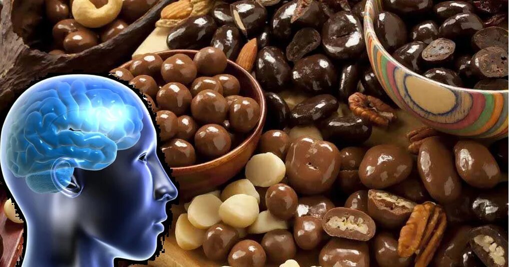 Полезный шоколад. Шоколад полезен для мозга. Сладости полезны для мозга.
