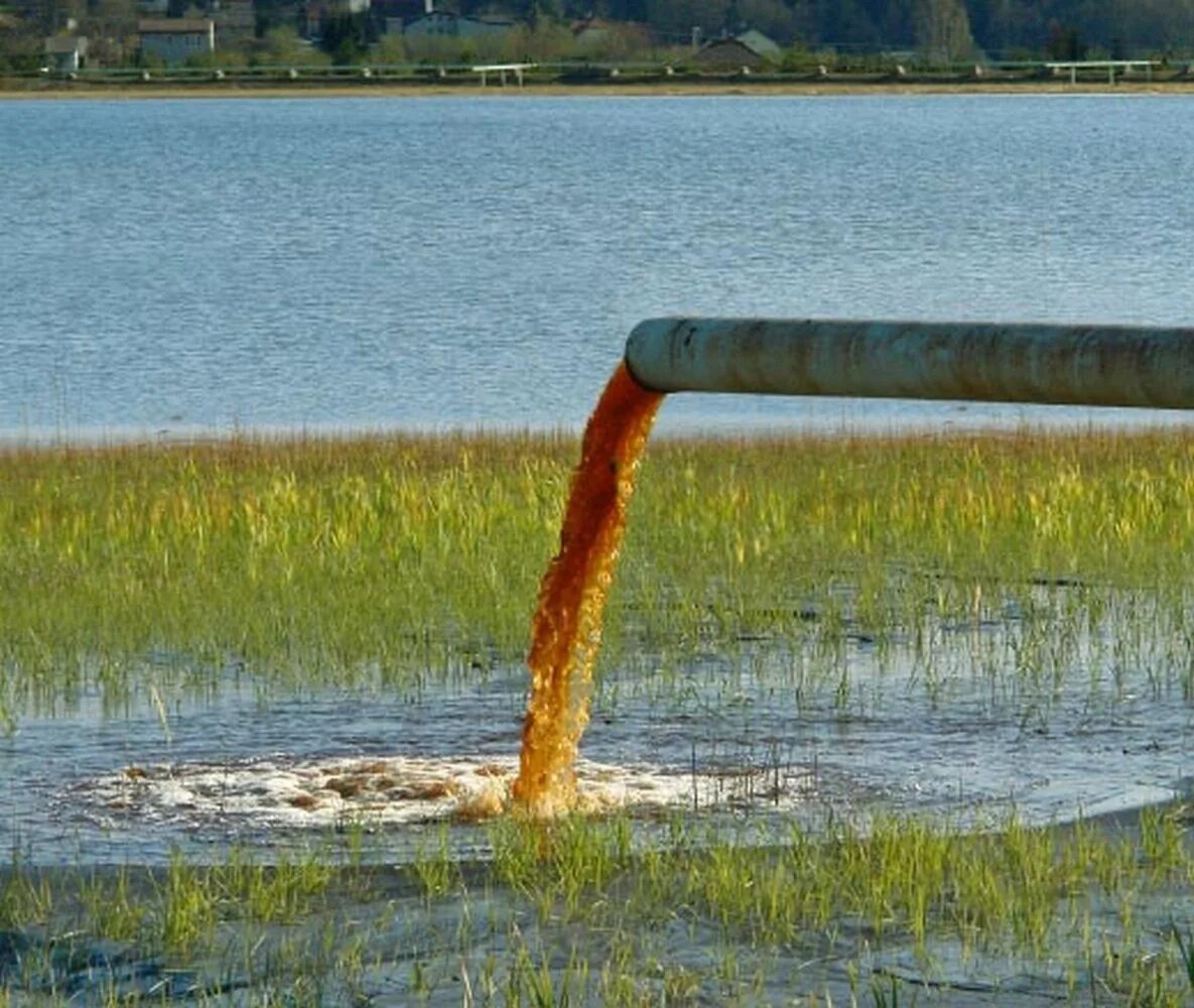 Сброс отходов в воду. Загрязнение воды. Загрязнение водоемов. Сливают отходы в реку. Загрязнение рек и озер.