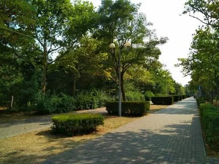 Парк имени фрунзе