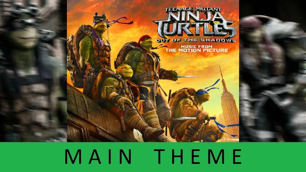 Tmnt ost. Teenage Mutant Ninja Turtles Theme Стив Яблонски. TMNT out of the Shadows OST. Teenage Mutant Ninja Turtles Theme Стив Яблонски текст. Teenage Mutant Ninja Turtles Theme Стив Яблонски где послушать.