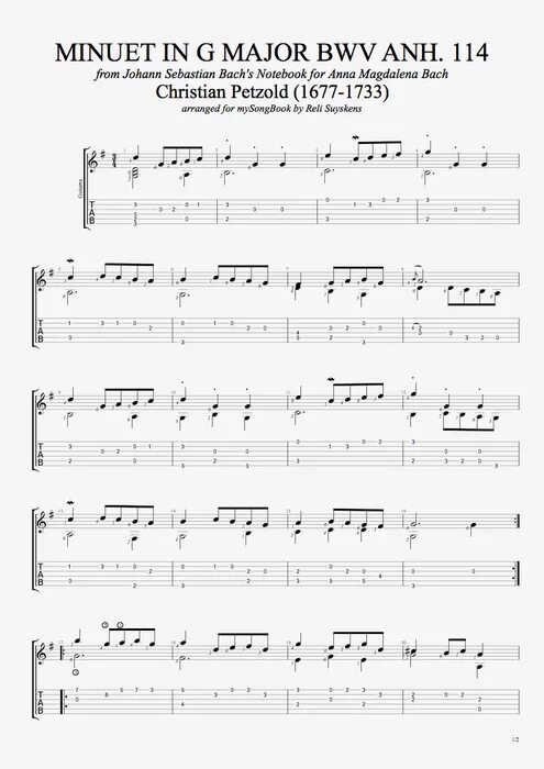 Менуэт на гитаре. Bach guitar tab minuet 114. minuet in g major bach. бах менуэт гитара. менуэт соль минор петцольд ноты.