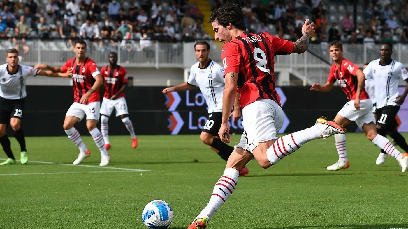 Про футбол 2023. Milan vs Atletico 2013/14.