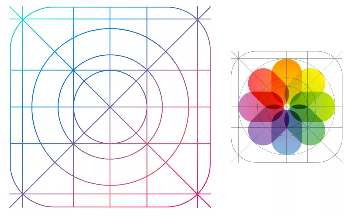 Сетка апк. Сетка для иконки приложения. Приложение сетка. Иконка ios. Сетка для камеры android.