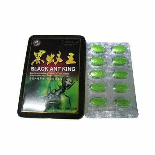 Black ant king для мужчин отзывы. Ant king капсулы. китайская виагра для мужчин в капсулах. королевский черный муравей "black ant king" 10 таб. таблетки для мужчин super black ant king.