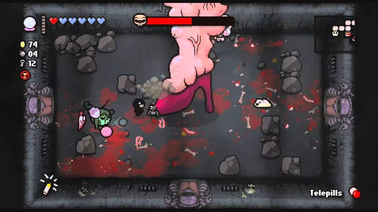 The binding of isaac repentance комната