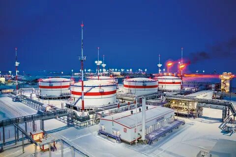 Газовые месторождения сибири