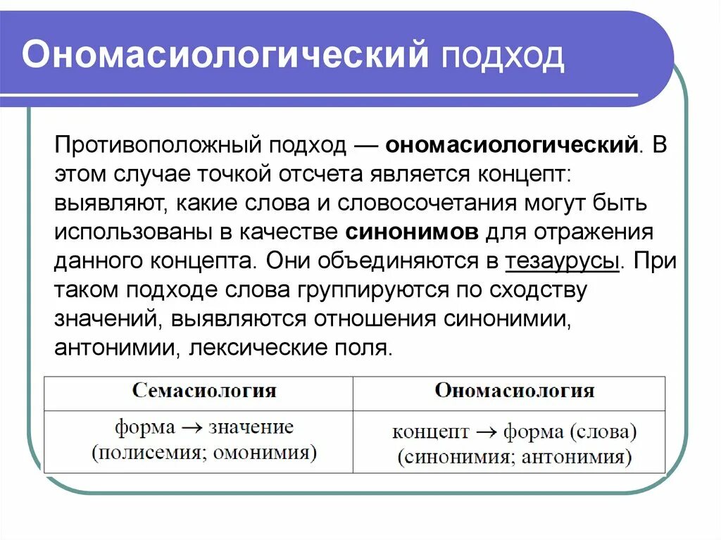 Вульгарно социологический. Ономасиологический подход. Подходы к изучению языка. Ономасиологический и семасиологический. Ономасиологический и семасиологический подходы к значению.