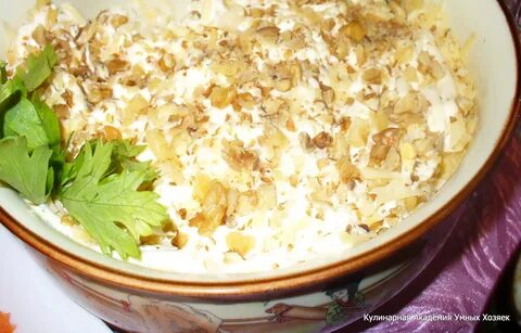 Курица с ананасами и грецкими орехами рецепт