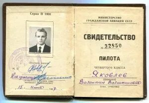 Получить свидетельство пилота