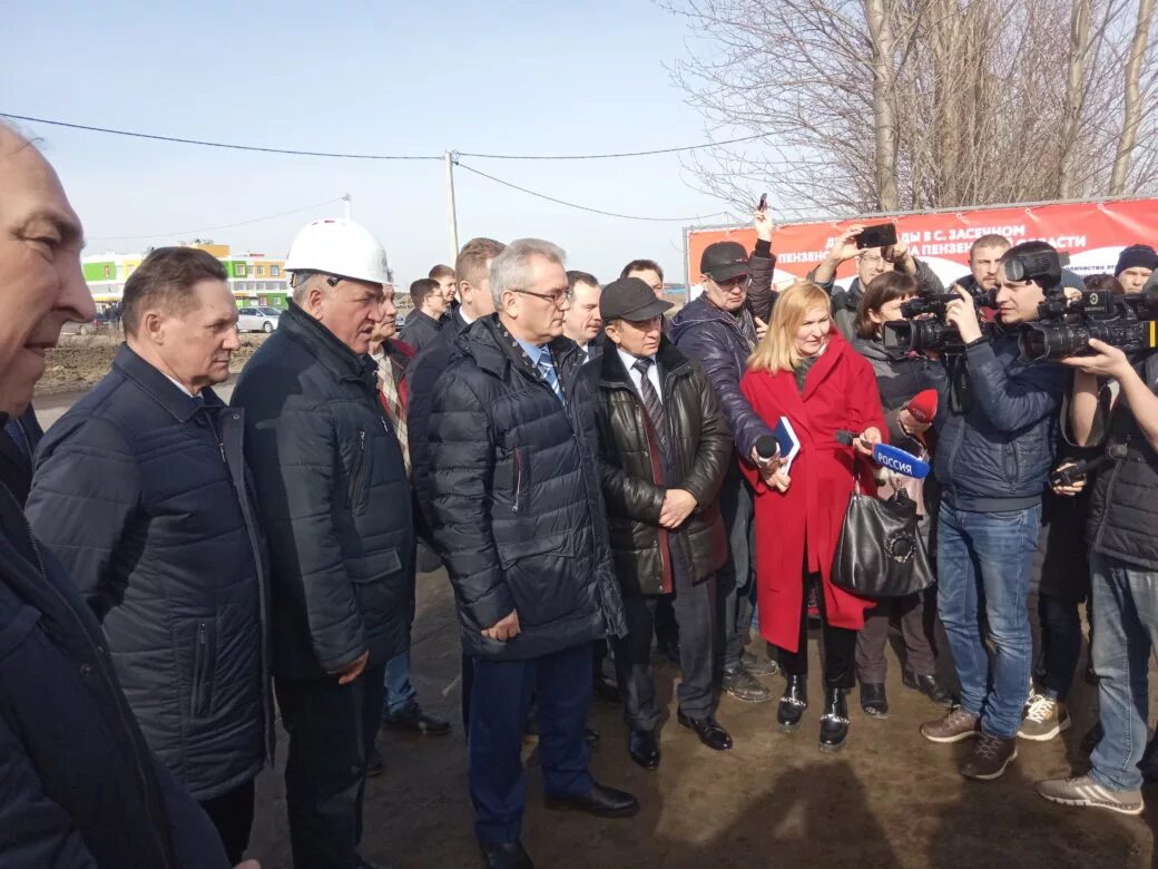 Новости пензы сегодня 11. Ход строительства в Пензенской области. Стройплощадка в Пензенской области. Город Спутник приезд президента Пенза. Последние новости в Пензе.