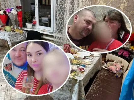 Фото семьи убитого