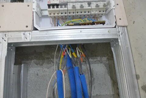 Вводной кабель в квартиру